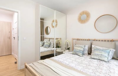 Alquiler de un elegante apartamento de 2 habitaciones, 42 m², distrito Czyżyny, Cracovia, Polonia